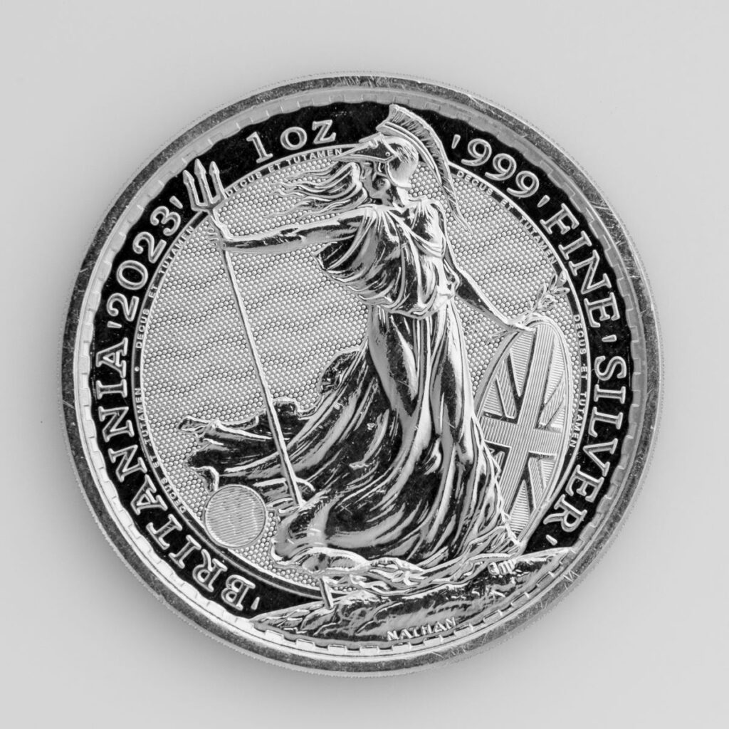 Britannia 2023 - 1oz Silver