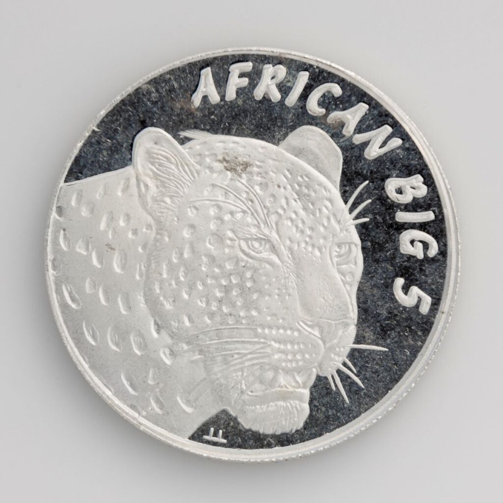 African Big 5 -Leopard