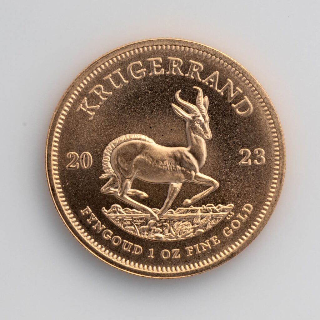 Full Krugerrand - Gold