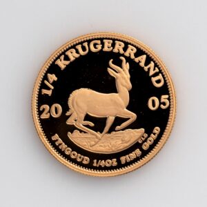 Quarter Krugerrand - Gold