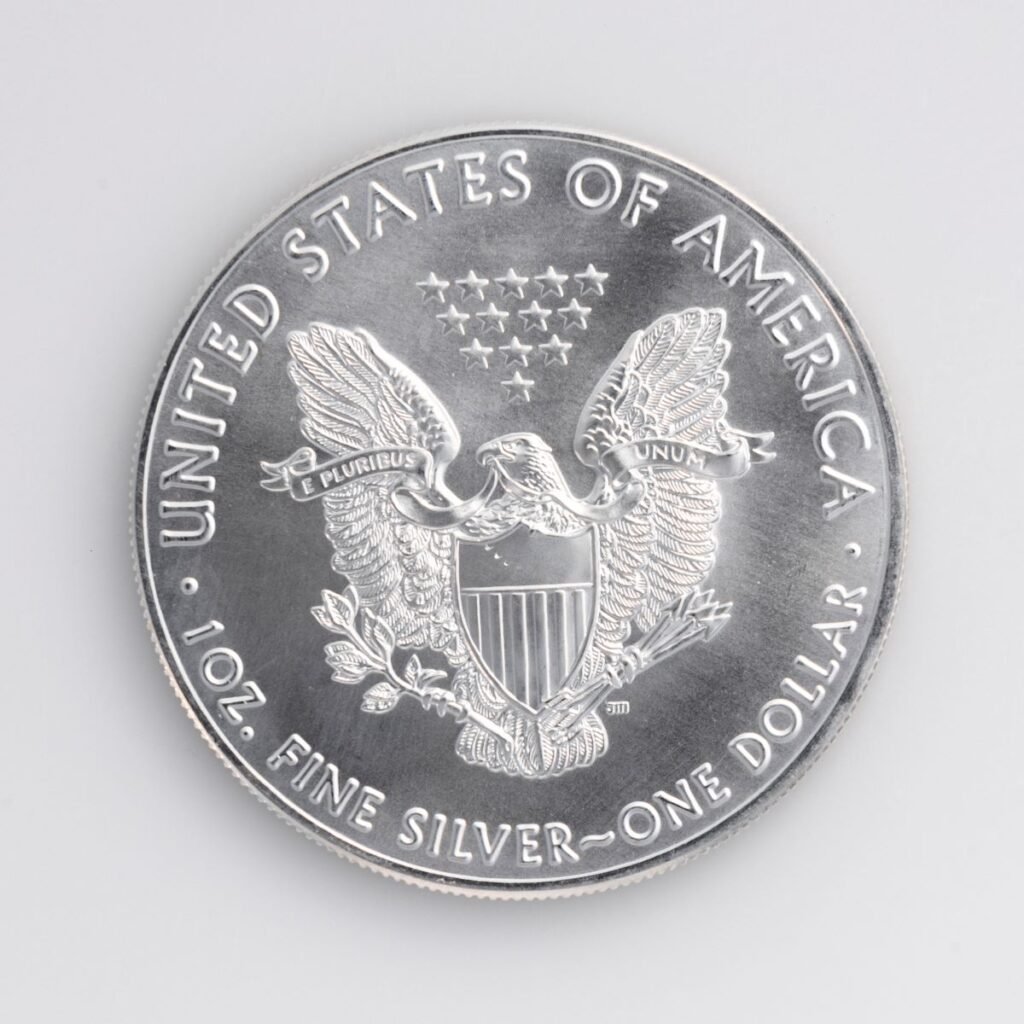 Silver American Eagles