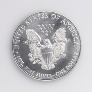 Silver American Eagles