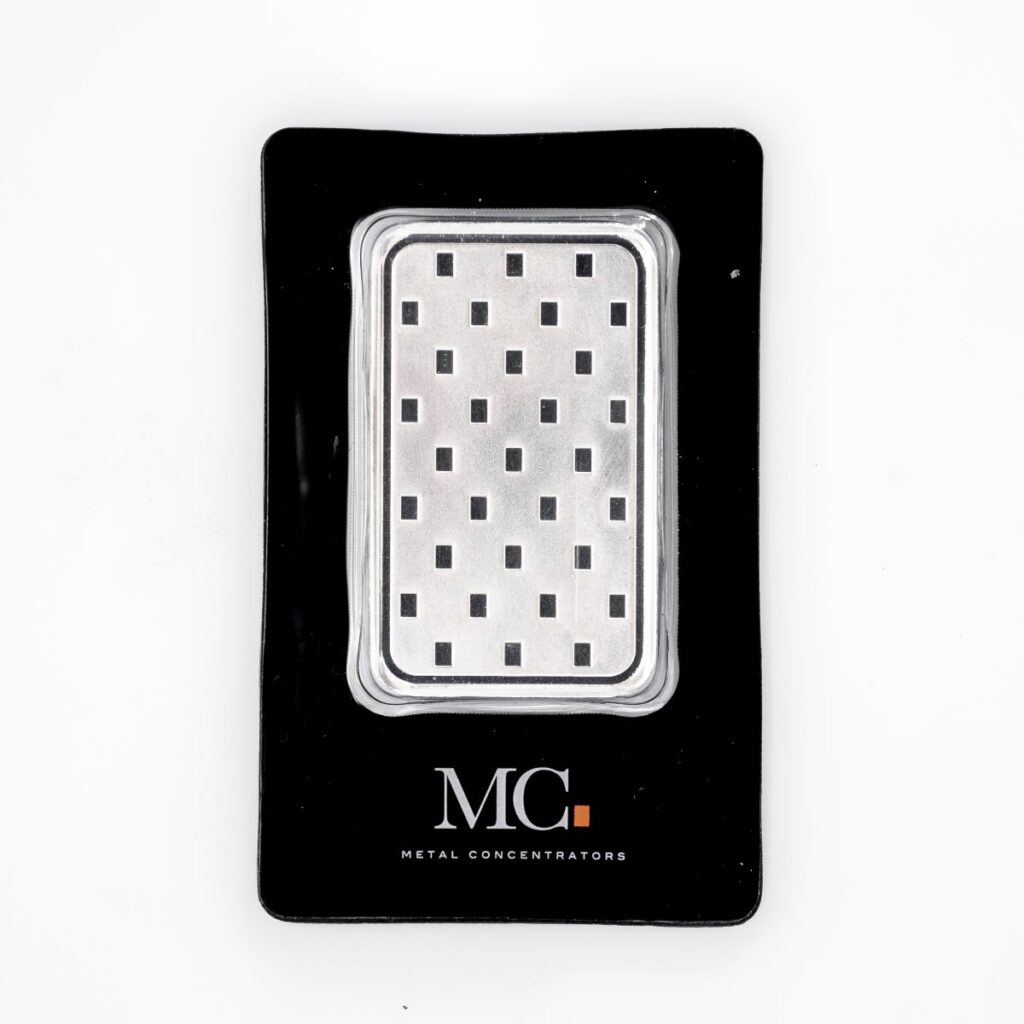 Silver Bar 100g