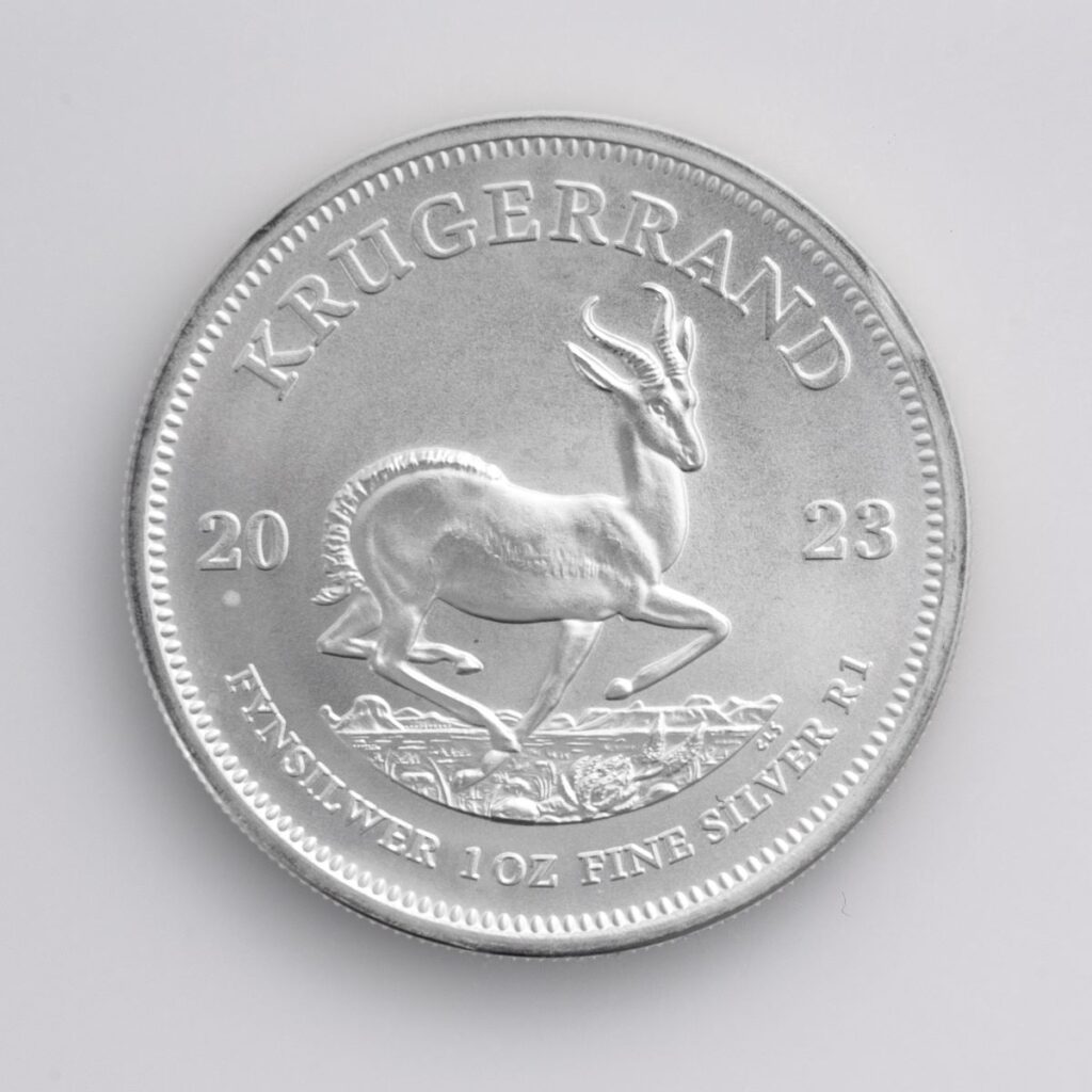 Full Krugerrand - Silver